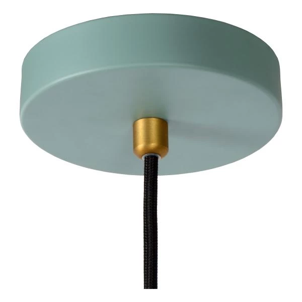 Lucide SELIN - Hanglamp - Ø 35 cm - 1xGU10 - Turkoois - detail 1